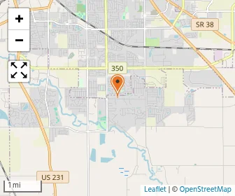 Map of Lighthouse Baptist Christian Academy