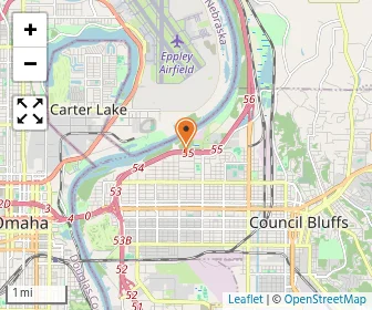 Map of Liberty Christian School