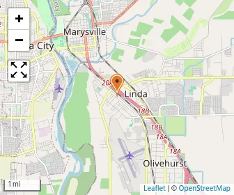 Map of New Life Christian School
