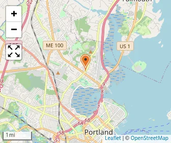 Map of Spurwink School-cummings