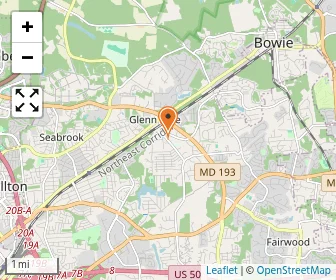 Map of Genesis Christian Day School
