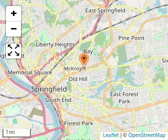 Map of Springfield Sda Junior Academy