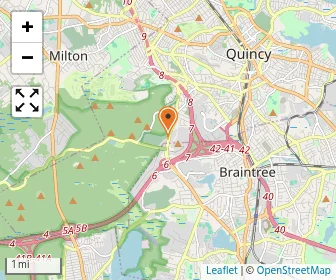 Map of Greater Quincy Child Care Center