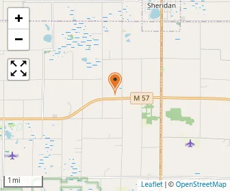Map of Beth Haven Baptist Academy