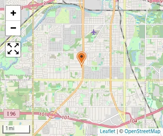 Map of Pam's Academy Of Champions
