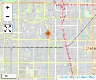Map of New Life Christian School