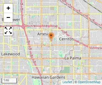 Map of New Life Preschool