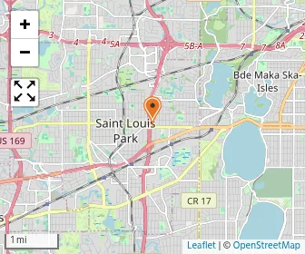 Map of Little Flower Montessori