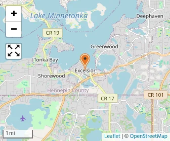 Map of Minnetonka Montessori