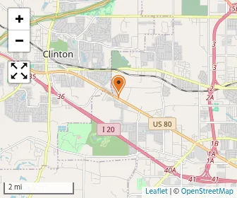 Map of Faith Academy Of Jackson