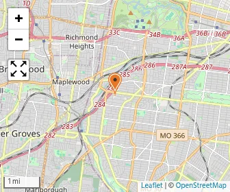 Map of Epiphany Of Our Lord School