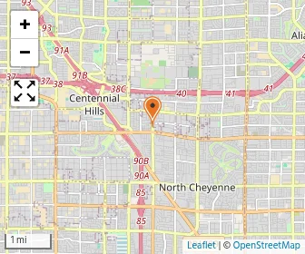 Map of Kinder Prep Academy