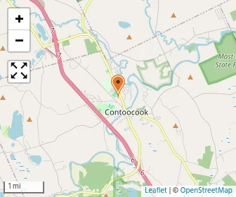 Map of The Contoocook School