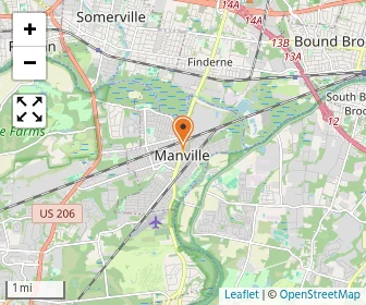 Map of Jerry Davis Early Center For Children and Families
