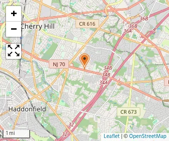 Map of Trinity Nursery School