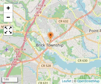 Map of Meridian Early Childhood Center At Omc