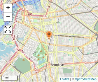 Map of Brooklyn Jesuit Prep