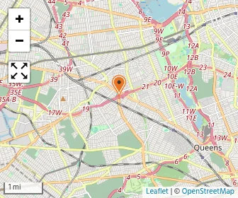 Map of Jewish Institute Of Queens-elementary