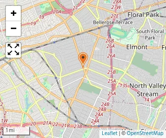 Map of Sunshine Learning Center