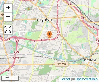 Map of Rich Beginnings Child Care Center