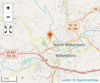Map of Gordon Baptist Christian School