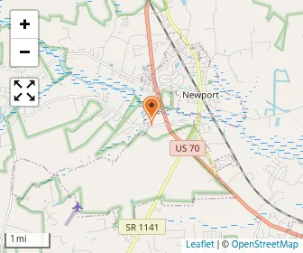 Map of Grace Christian School