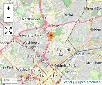 Map of New Life Christian Academy School Of The Arts