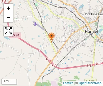 Map of Outreach Christian Academy