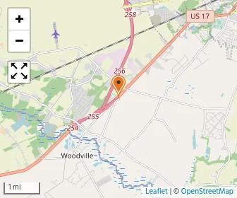 Map of Victory Christian School