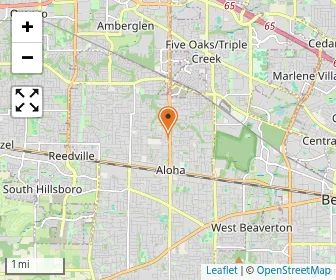 Map of Creative Children's Center