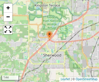 Map of La Petite Academy