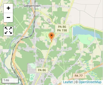Map of Bethesda Childrens Home Lutheran School