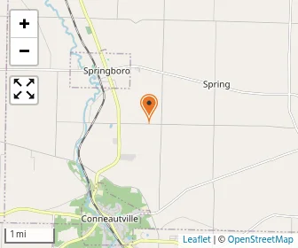 Map of Westview Christian School (amish)