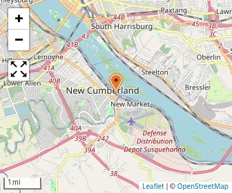 Map of Best Friends Preschool