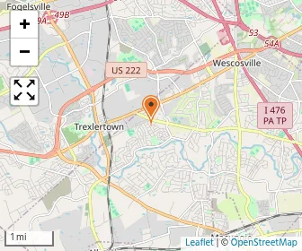 Map of Cambridge Day Schools