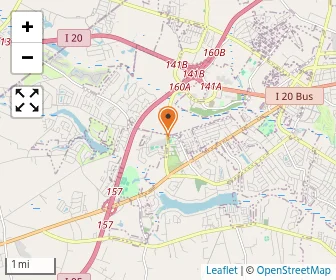 Map of The King's Academy