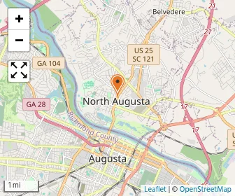 Map of Grace Child Development Center