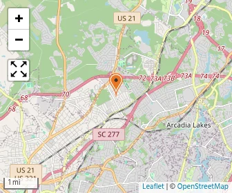 Map of V.v.reid School