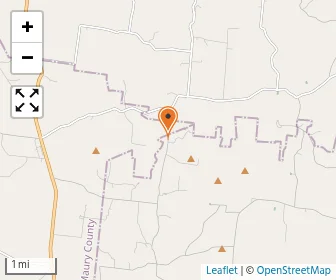 Map of Cornerstone School