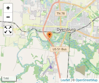 Map of Mcdowell Center For Children