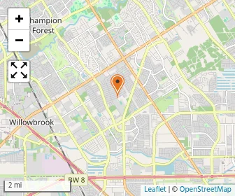 Map of The Greenwood Preschool