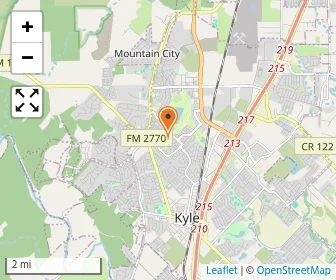 Map of Rocking Horse Academy