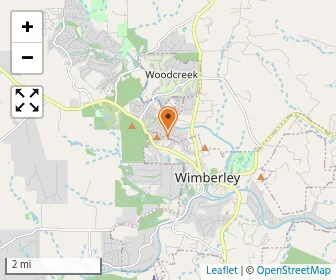 Map of Wimberley Montessori