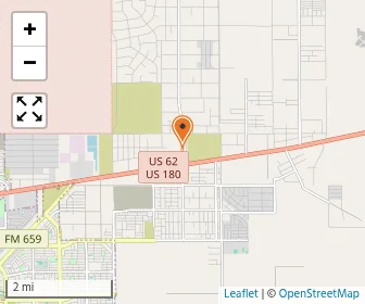 Map of Victory Baptist School