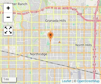 Map of Northpoint School & Intensive Outpatient Program