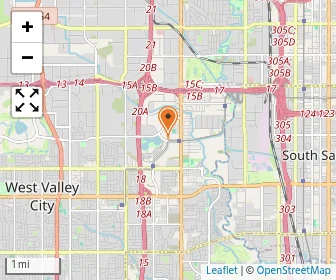 Map of Ensign Learning Center