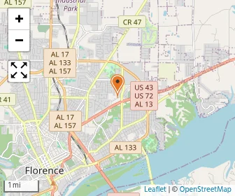 Map of Victory Christian Academy
