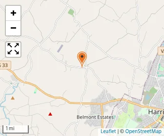 Map of Calvary Christian Academy