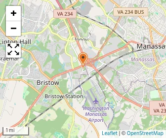 Map of Chesterbrook Academy - Manassas