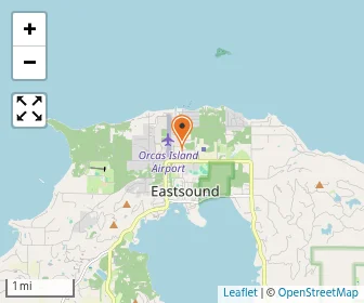 Map of Orcas Montessori School